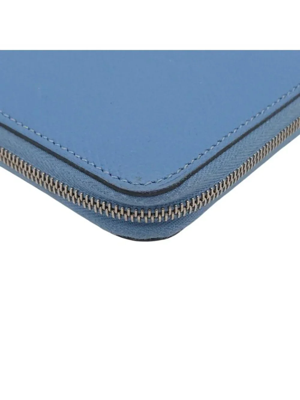 Hermes Silk in Agenda Vision Blue Jean Animapolis T-engraved with Refill